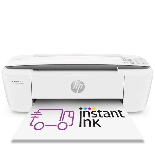 HP DeskJet 3750 šedá All-in-One