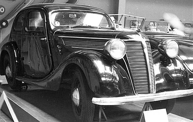 Praga Piccolo P34, 1939