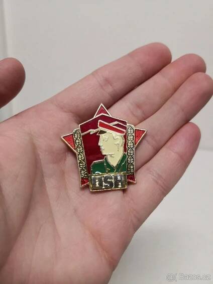 Odznak pohraničnej stráže ČSSR OSH - Slovensko
