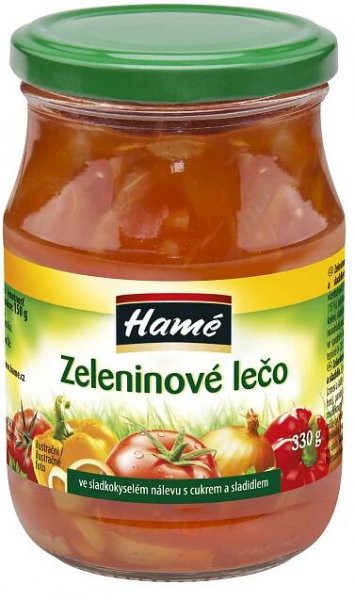 Hamé Zeleninové lečo 330 g