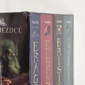 Kniha Odkaz Dračích jezdců – Eragon, Eldest, Brisingr, Inherit (BOX) | imago.cz