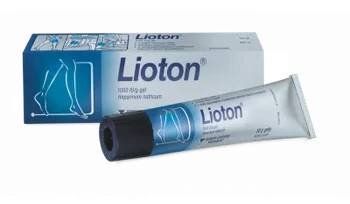 Lioton 1000IU/g gel 50g