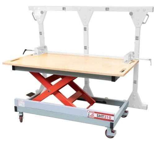Hydraulický nůžkový zvedací stůl SHT310 Holzmann
