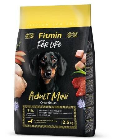 Fitmin dog For Life Adult Mini 2,5 kg