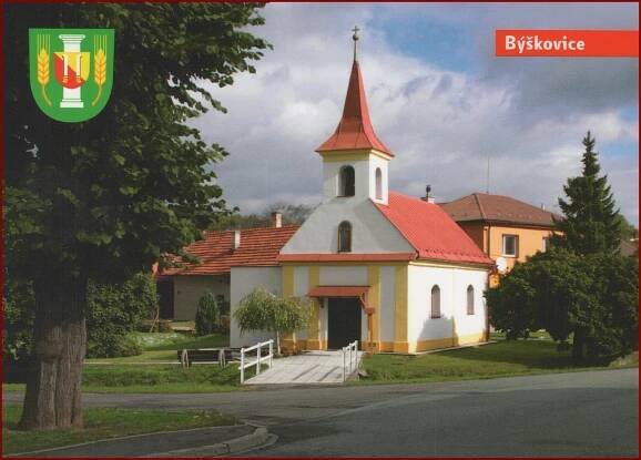 Býškovice * erb, kaple sv. Anny, část obce * Přerov * B2203 | Aukro