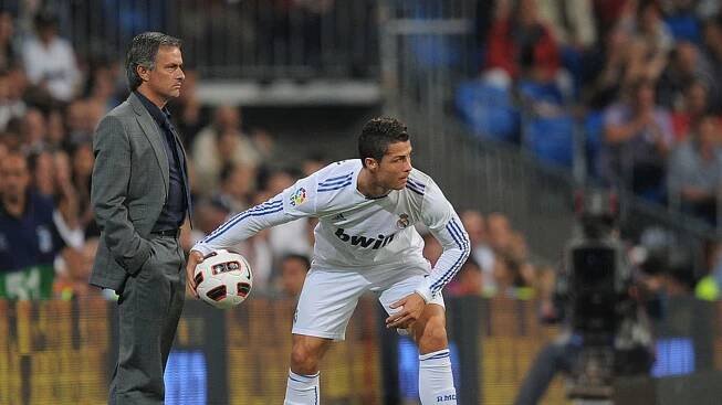 Ronaldo je imbecil a Mourinho retard, řekl šéf Realu. Prozradily ho tajné nahrávky