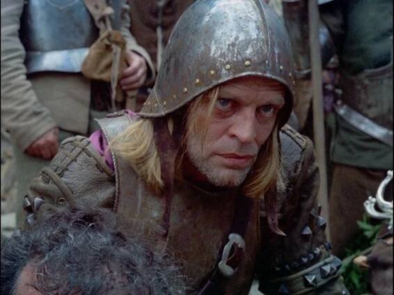Aguirre, hněv Boží - Z filmu - Klaus Kinski