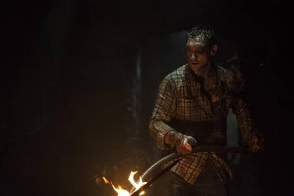 Hvozd - Z filmu - Joseph Mawle