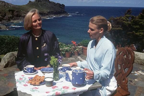 Rosamunde Pilcher - Léto u moře - Z filmu - Ruth-Maria Kubitschek, Kerstin Draeger
