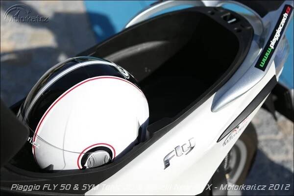 Piaggio Fly 50 & Sym Tonic 50 & Benelli New X 49 | Motorkáři.cz
