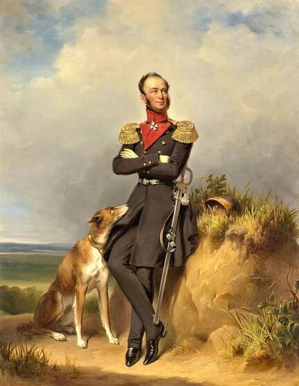 File:Jan Adam Kruseman William II King of the Netherlands 1840.jpg - Wikimedia Commons
