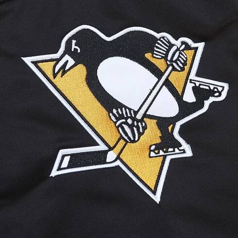 Pittsburgh Penguins pánská bunda NHL Heavyweight Satin Jacket - FAN-store.cz