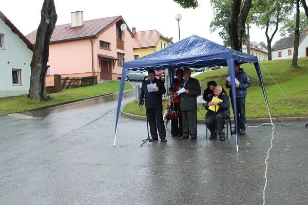 Chrobolští slavili výročí první písemné zmínky o své obci