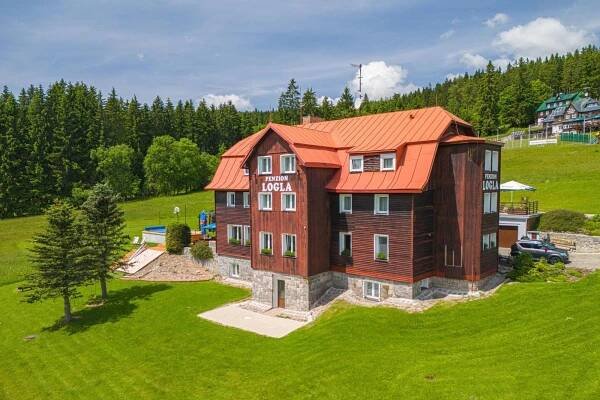 Penzion Logla Pec pod Sněžkou Exteriér fotografie