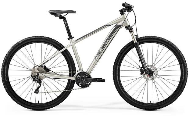 MERIDA Big.Nine 80-D Matt Titan (Black/Silver)