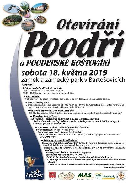 Otevírání Poodří