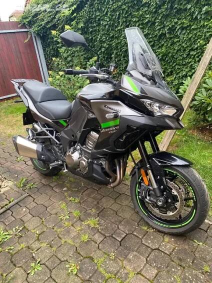 Kawasaki Versys 1000 - Komárov, Kleštěnice - Bazar
