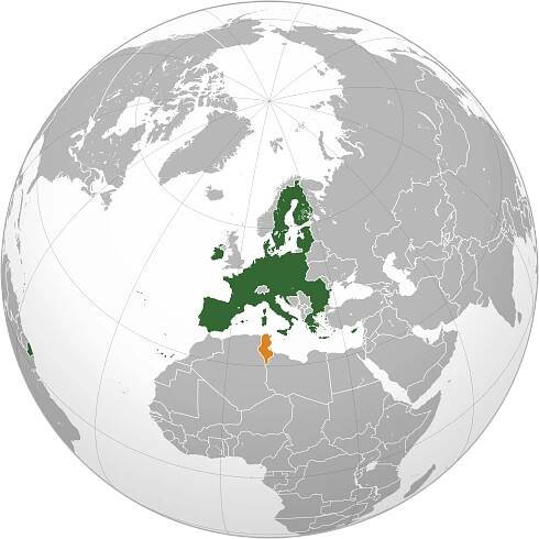 Soubor:EU Globe No Borders.svg – Wikipedie