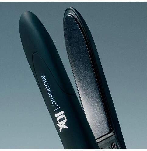 Bio Ionic 10x 1-Inch Styling Iron, Alternate, color, Black