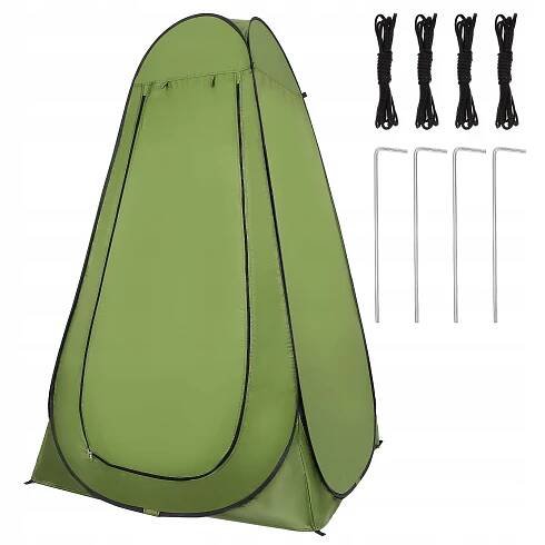 STAN do sprchy, šatny, toalety, přenosného plážového kempování za 372.00CZK - Allegro