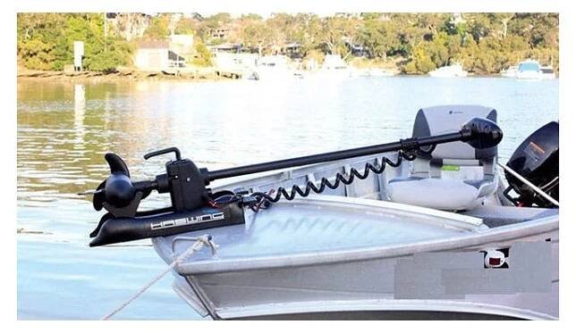 Elektromotor Haswing 55 Lb na Dálkové Ovládání 12V