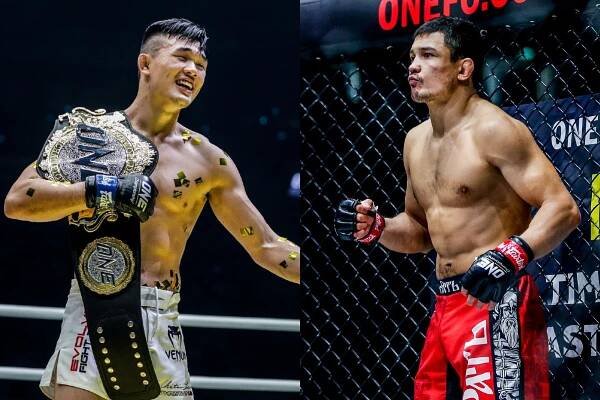 Christian Lee and Timofey Nastyukhin are set to fight at "ONE on TNT II" on 14 April