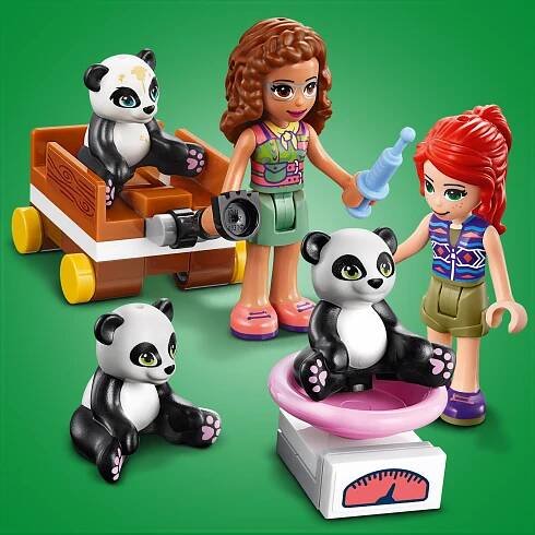 LEGO Friends 41422 Pandí domek na stromě v džungli
