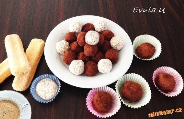 BÁJEČNÉ TIRAMISU KULIČKY