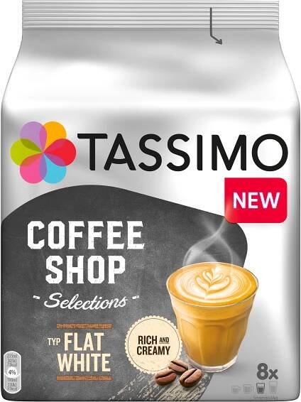 Kapsle Tassimo Coffee Shop Chai Latte 8 ks