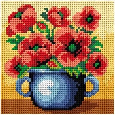 Předloha vyšívací Květiny 12 15x15cm od 69 Kč - Heureka.cz