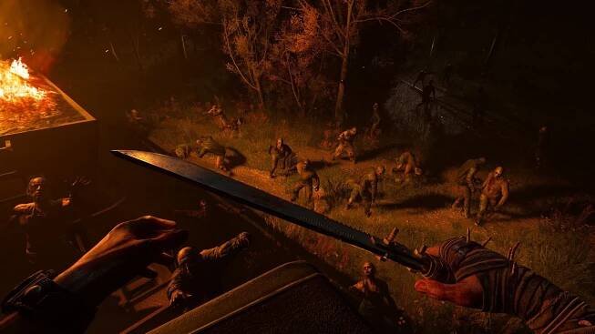 Dying Light: The Beast; screenshot: zombie