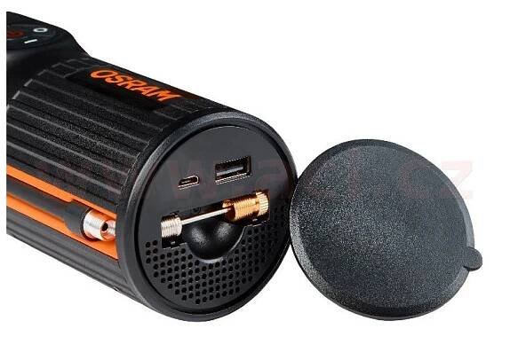 OSRAM TYREinflate 2000 kompaktní dobíjecí kompresor