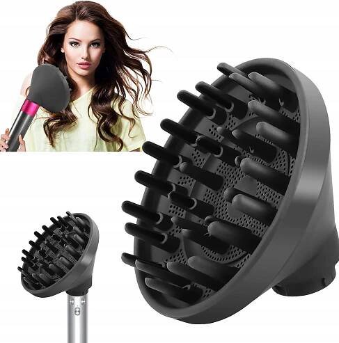 Difuzér pro nástavce Dyson Airwrap Styler HS01 HS03 HS05 Vysoušeč vlasů