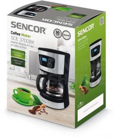 Kávovar Sencor SCE 3700BK