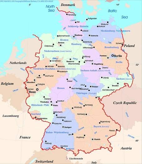 Leipzig map