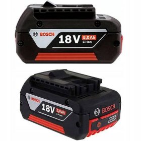 18V baterie 5Ah Bosch pro šroubovák na klíče GBA Li-Ion