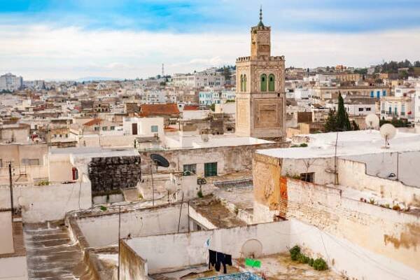 Tunis, Tunisko.