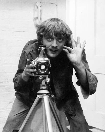 Blow-Up (1966), David Hemmings, production still, Arthur Evans.