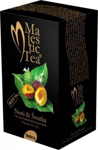Čaje Majestic Tea Biogena