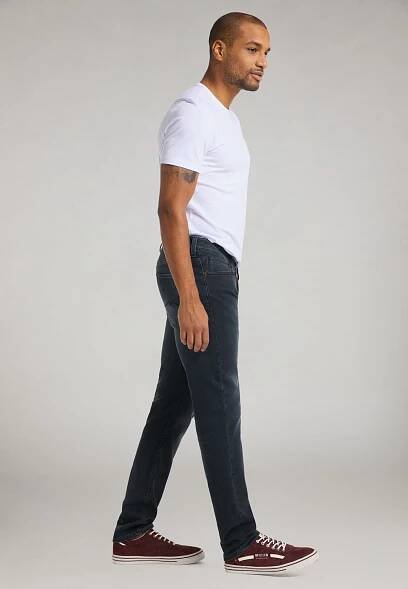 Pánské džíny MUSTANG Oregon Tapered K modré | EXE JEANS | Specialisté na džíny Mustang, Cross, Mavi a další
