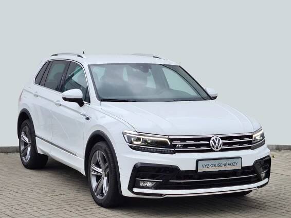 Volkswagen Tiguan 2,0 TDI BMT 110kW 4MOT DSG R-line HL