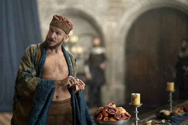 Prokletá - Nimue - Z filmu - Gustaf Skarsgård