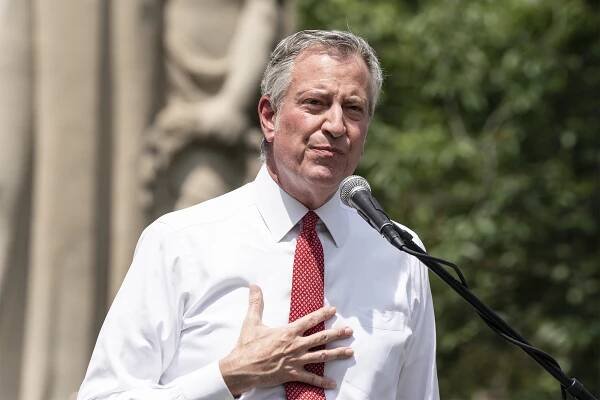 Bill de Blasio