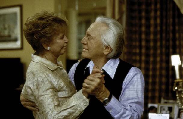 Diana Douglas, Kirk Douglas - Tak to chodí - Z filmu