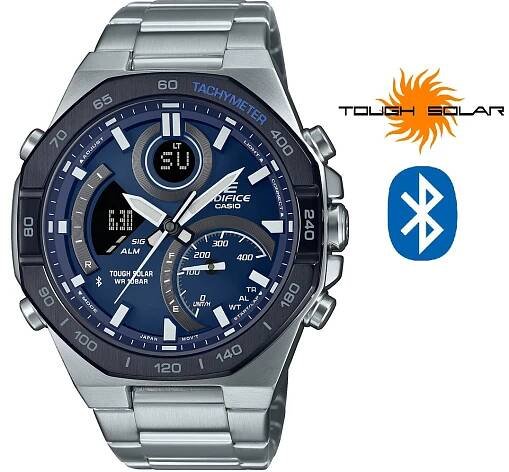 Edifice Bluetooth Connected Tough Solar ECB-950DB-2AEF (627)
