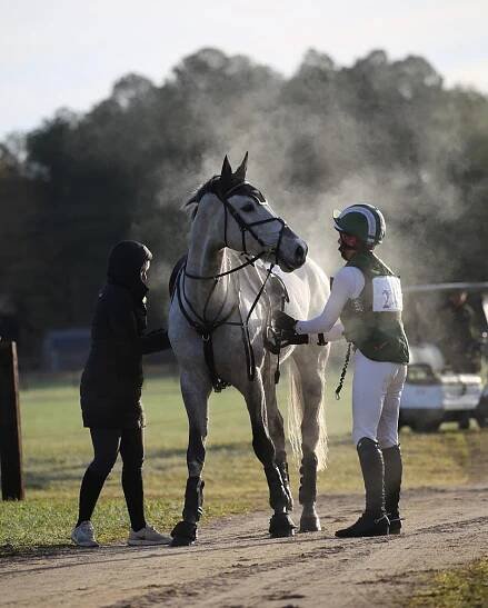 Jack Curtis at Carolina Horse Park 