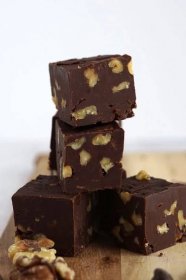 Chocolate Walnut Fudge – Mildly Meandering