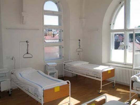 Geriatrické centrum Počátky | Nemocnice Počátky s.r.o. > FOTOGALERIE > Interiér nemocnice