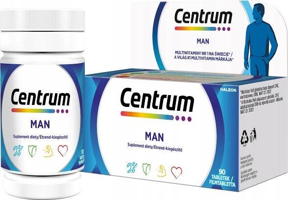 Centrum Doplněk stravy pro muže 90 tablet