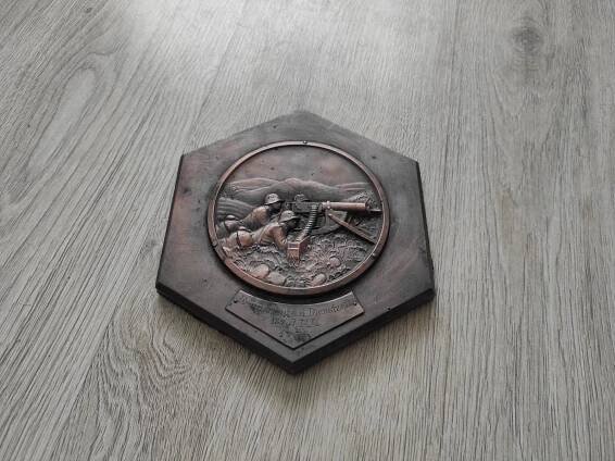 plaketa Wehrmacht na dřevě | Aukro